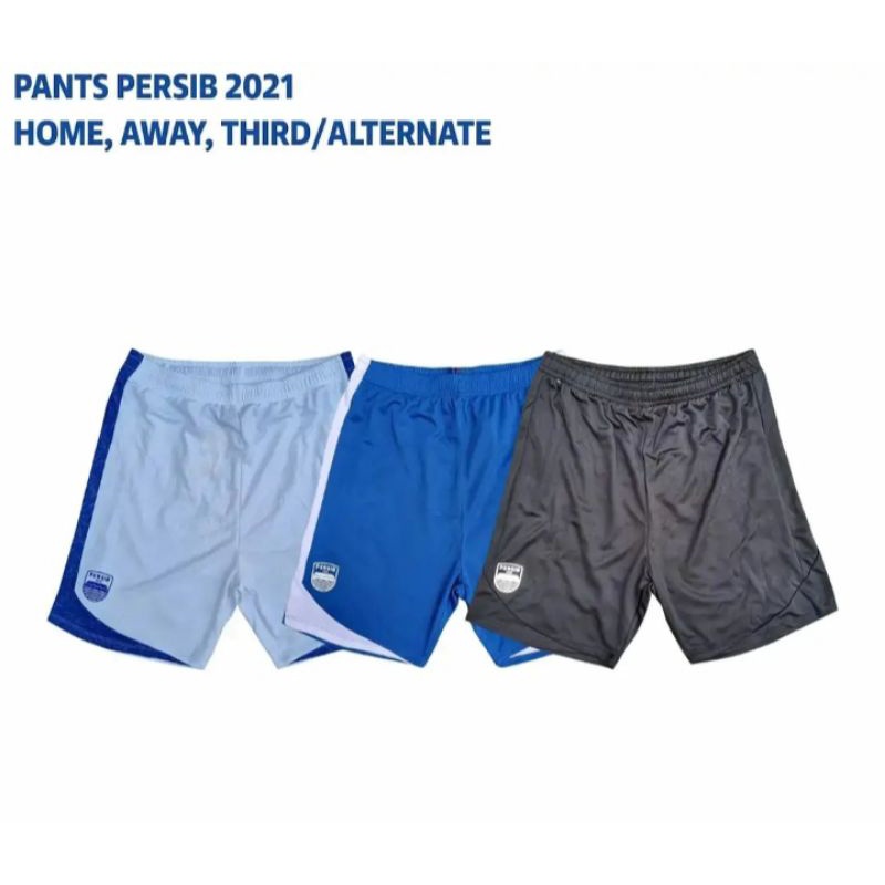 celana persib home,away,third 2021-2022