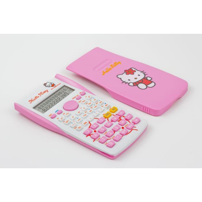 

Kalkulator ILMIAH SCIENTIFIC doraemon dan Hello Kitty KARAKTER 350 SCIENTIFIC / ILMIAH / SAINS / FISIKA / KIMIA / MTK