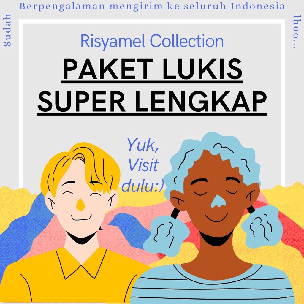 

KADO Kanvas Lukis Kado Ulang Tahun/Kado Wisuda