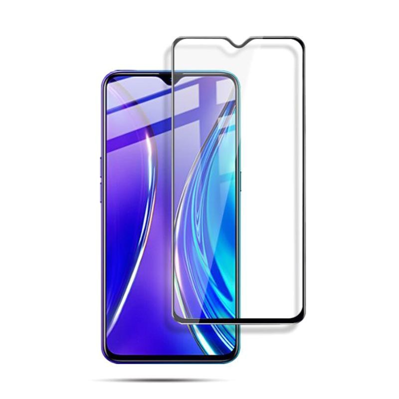 Tempered Glass Full for Realme XT Tempered Glass 9D Full Layar