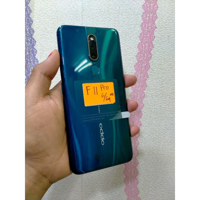 Oppo F11 Pro 6/64GB (Second-Fullset)