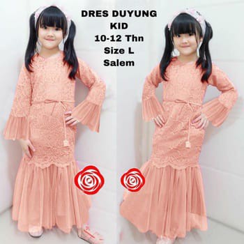 B10 DUYUNG KID  (L) BAHAN BRUKAT TULANG FURING KOMB TILE LD 90cm pj 118cm