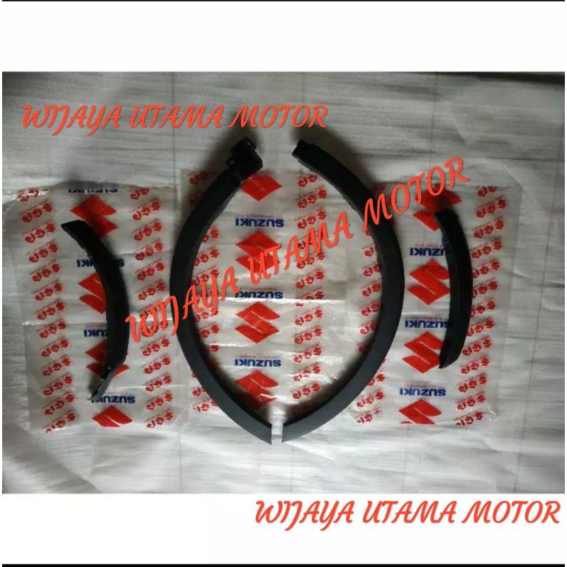 List Spoiler set depan/belakang (8pc) suzuki ignis original