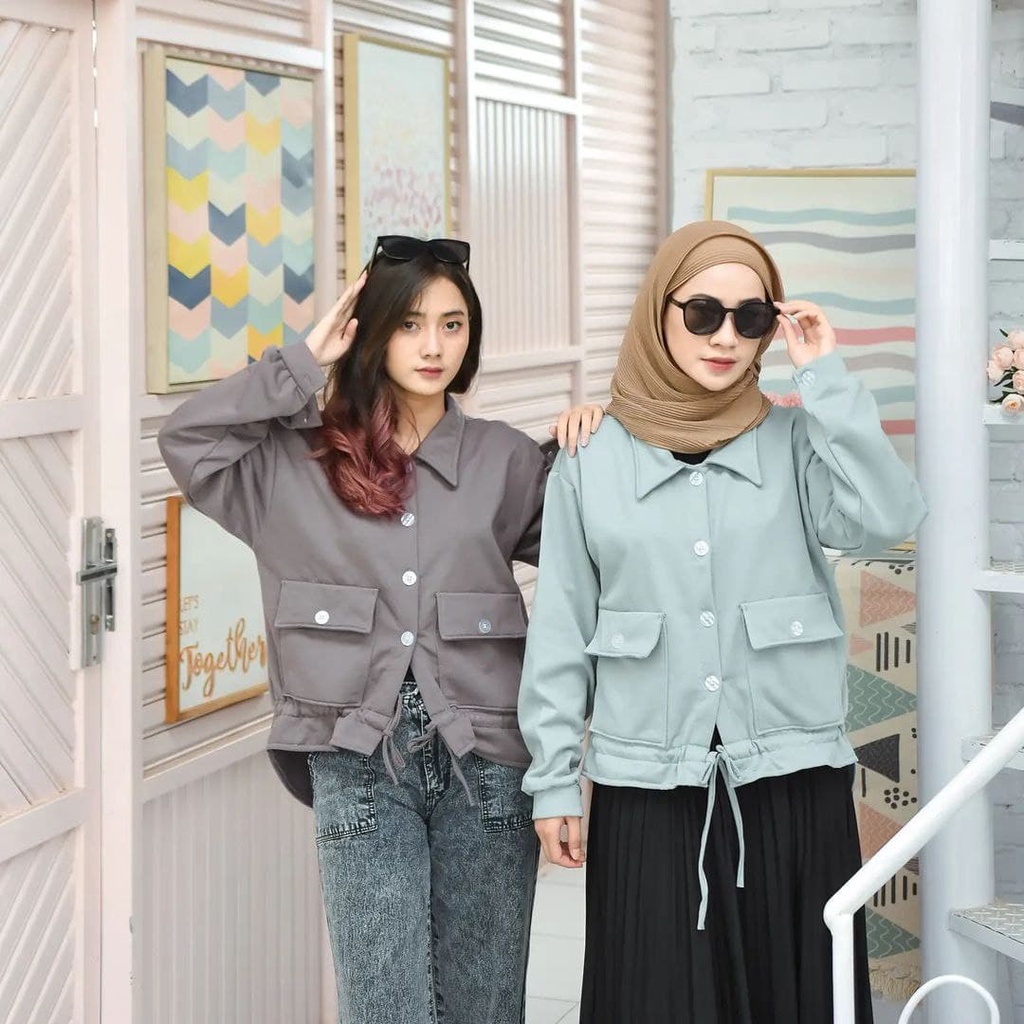 Nara Grosir - Alin Outer | Outer Wanita Terbaru