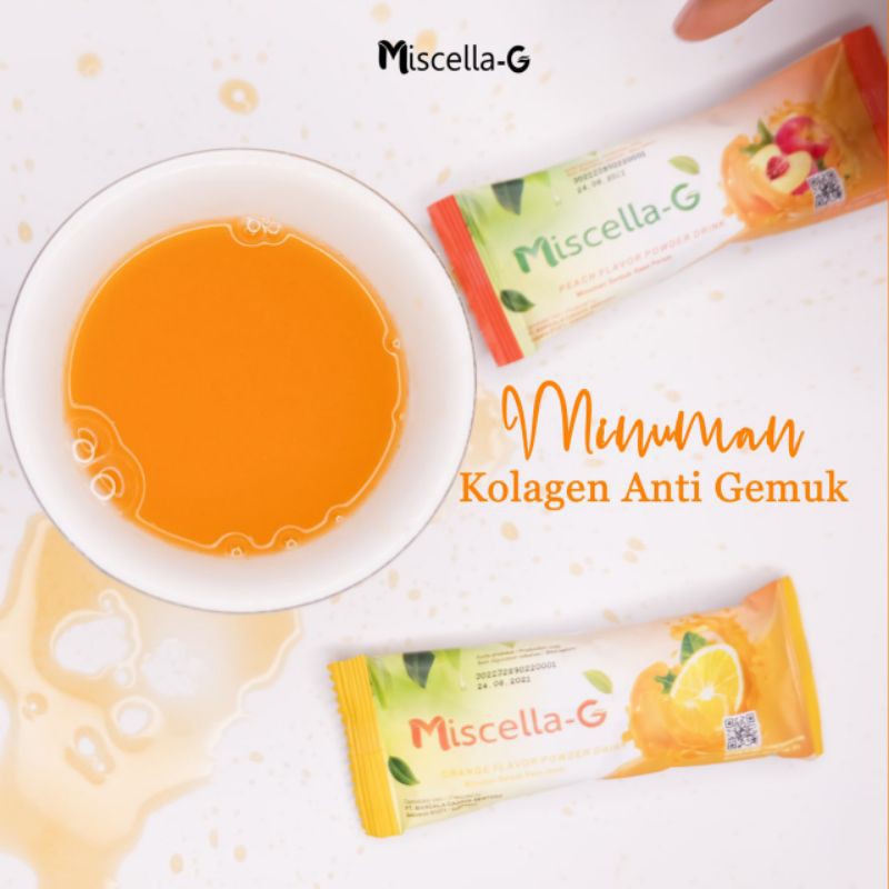 Miscella-G Collagen 10 Sachet