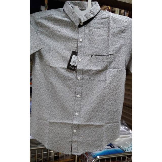 Kemeja katun Vlad