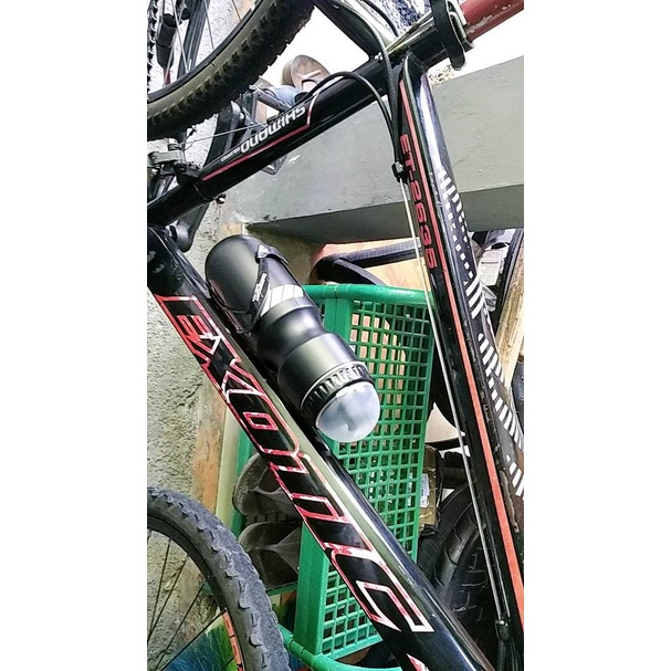 TaffSPORT Holder Botol Minum Sepeda Adjustable MTB CoolChange Holder Botol Minum Sepeda Adjustable MTB