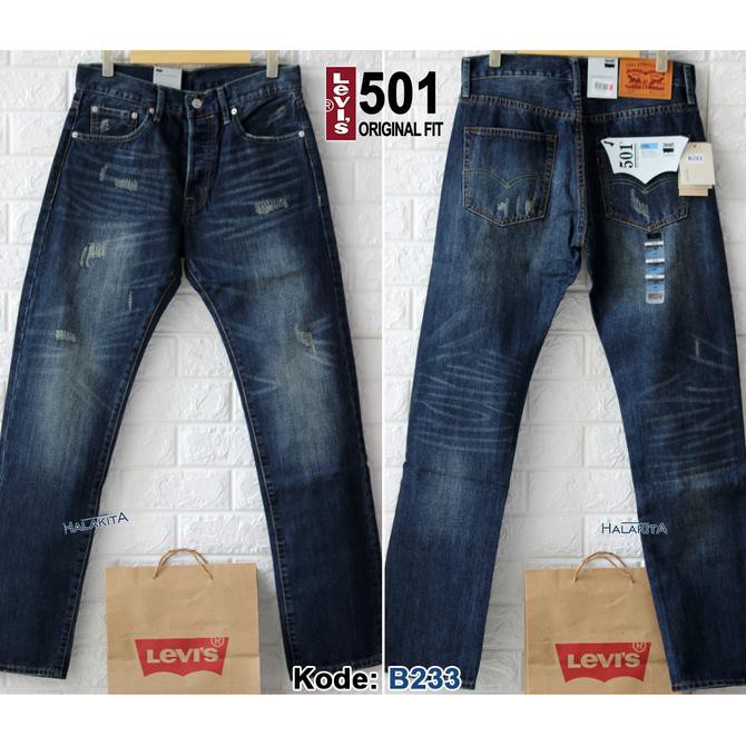 Jual Jeans Levis 501 Original - Celana Levis 501 Original - Panjang -  Varian Warna Indonesia|Shopee Indonesia