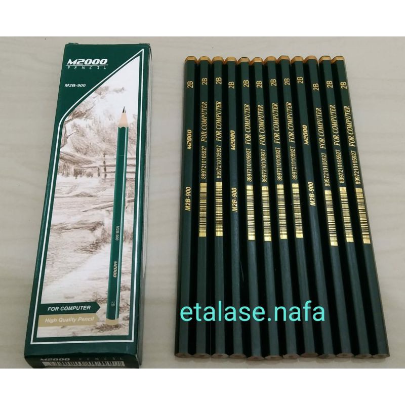 

Harga Satuan Pensil kayu 2b M2000