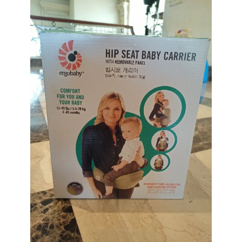 PRELOVED ERGO BABY HIPSEAT CARRIER
