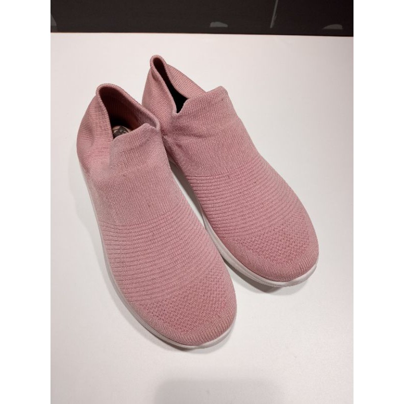 Sepatu casual wanita bata original sneakers cewek tanpa tali