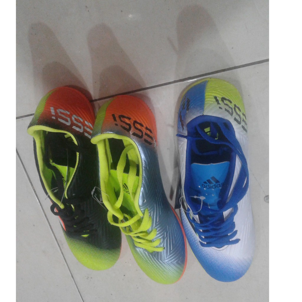 sepatu futsal, bola adidas messi