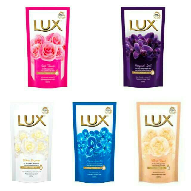 lux body wash refill 250ml dan 450ml