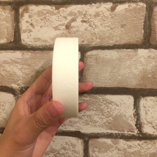 LAKBAN KERTAS 24mm MASKING TAPE 1 inch