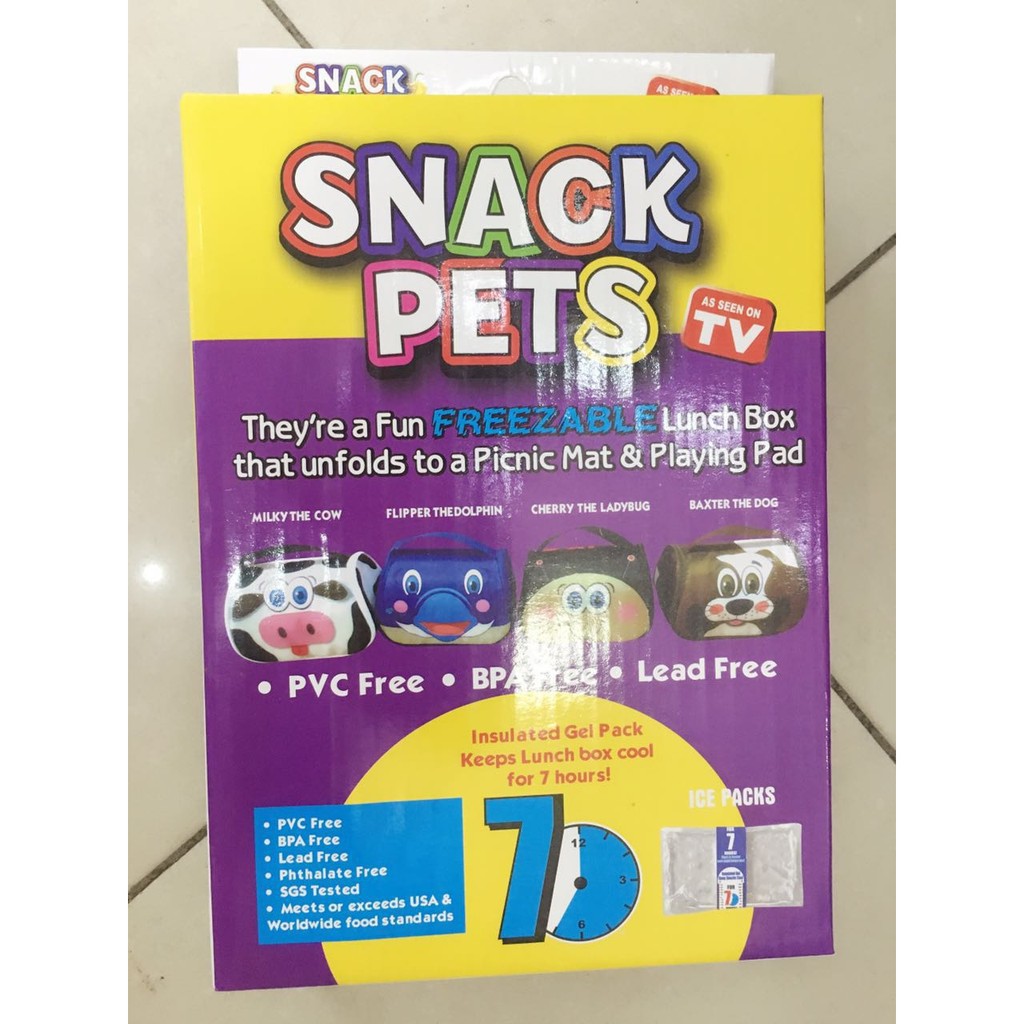 Termurah Tas Makanan Tas Bekal Freezable Lunch Box Lunch Box Snack Pets