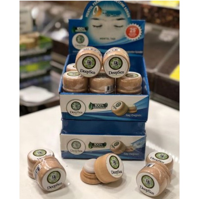 Deepsea menthol spa, batu pijat untuk migrain sinusitis