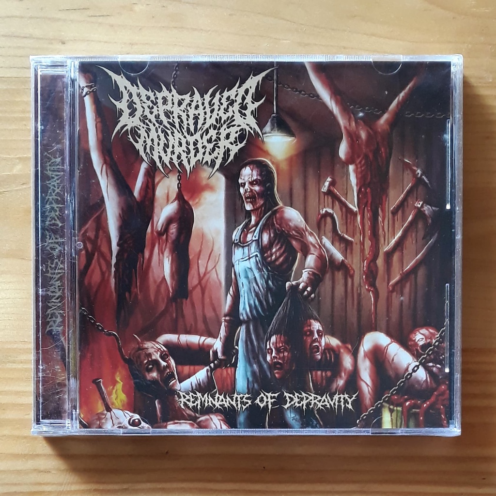 Cd DEPRAVED MURDER - Remnants Of Depravity
