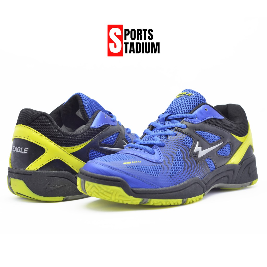 SEPATU BADMINTON EAGLE MOONLIGHT BLUE