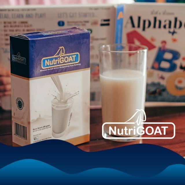 

Promo susu kambing etawa 200 gram