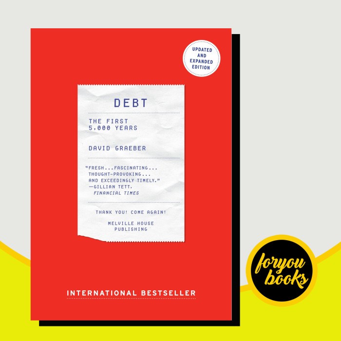 Debt: The First 5,000 Years
