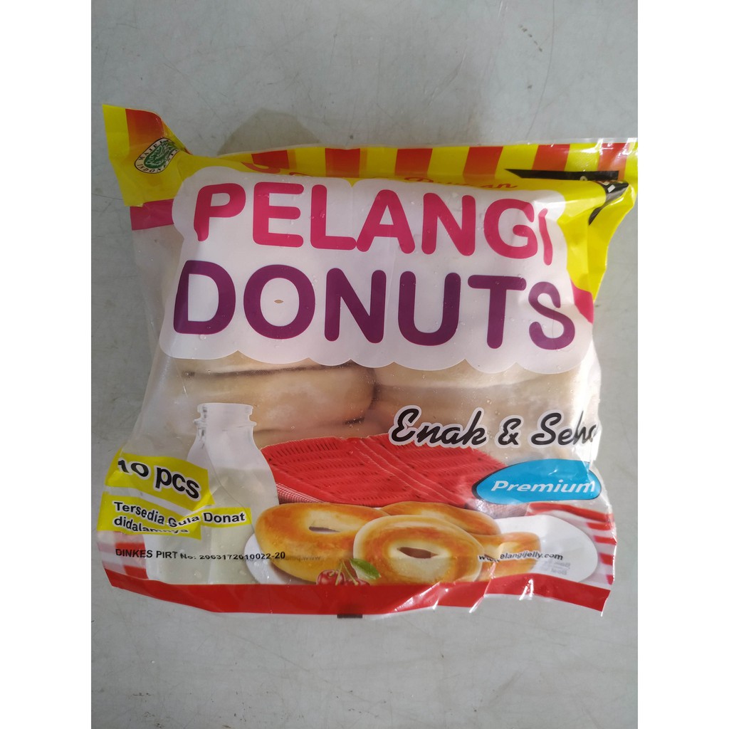 

Donut Pelangi Isi 10