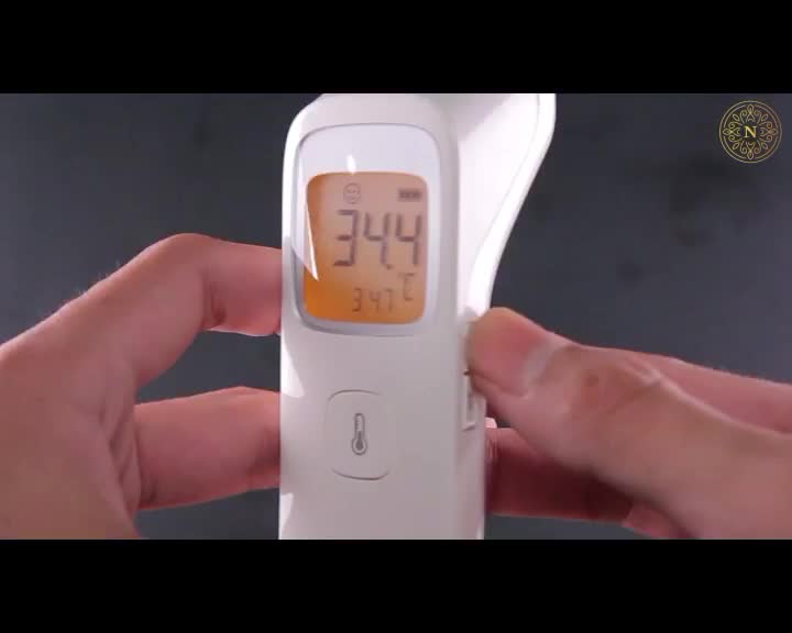 Jual Yuwell YHW2 Forehead Thermometer Digital Infrared GARANSI 1 TAHUN