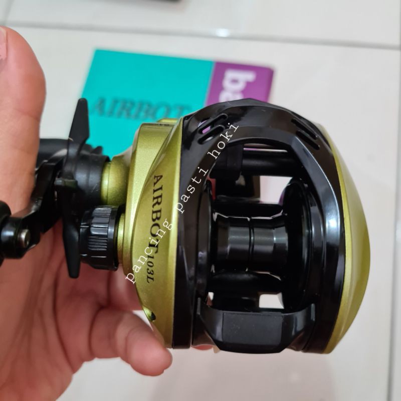 reel BC banax airbot left hand