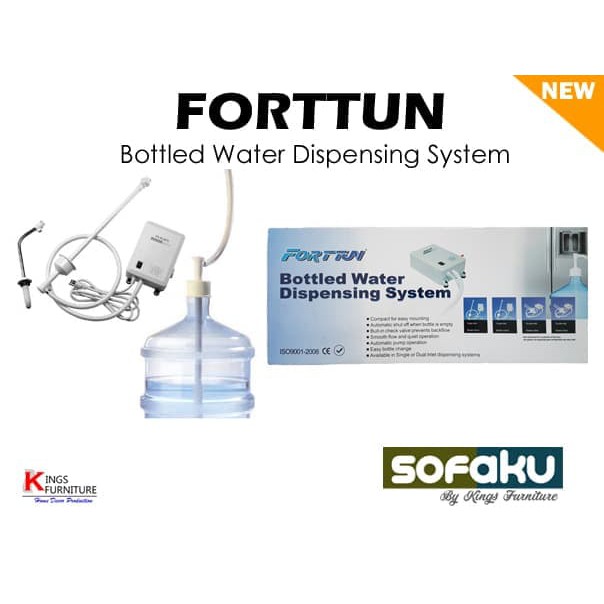 Forttun Pump (Water Dispensing System) - Flojet
