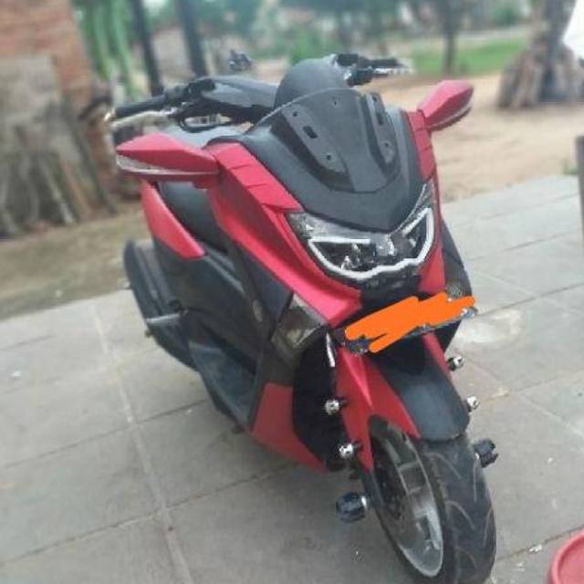 SPION LIPAT NMAX ABS variasi SEIN LED/SEIN DRL RUNNING/SEIN DRL RUNNING+SENJA 2IN1