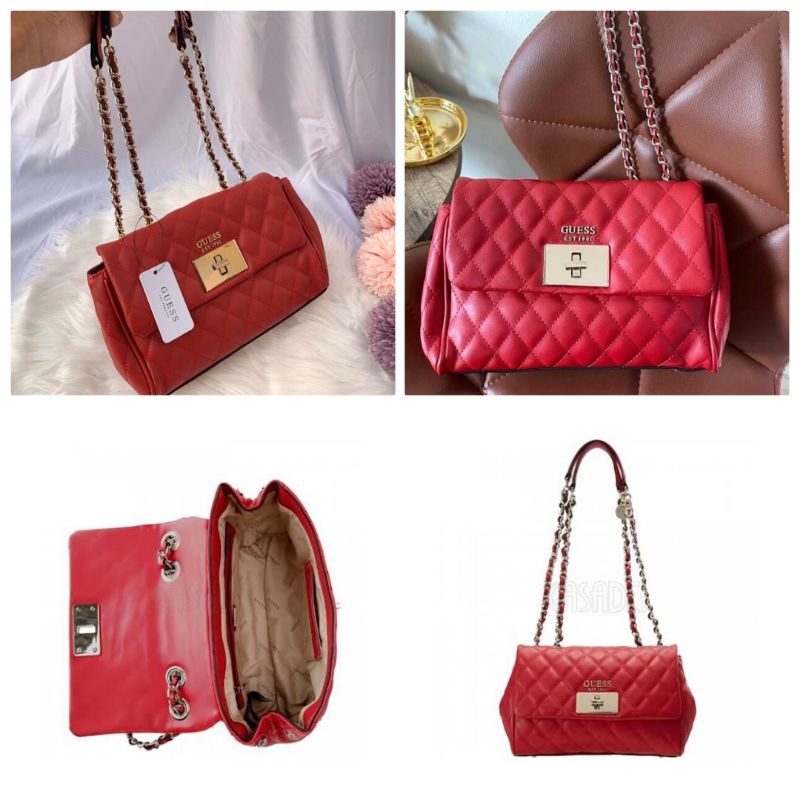 Guess Sweet Candy IN ROSE Factory Outlet sling bag