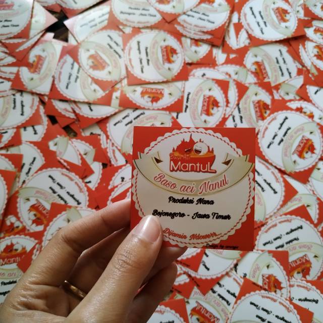 

Stiker Olshop Murah