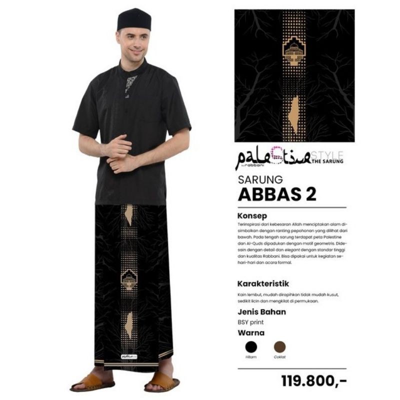 RABBANI-SARUNG ABBAS 2 ORI BY RABBANI