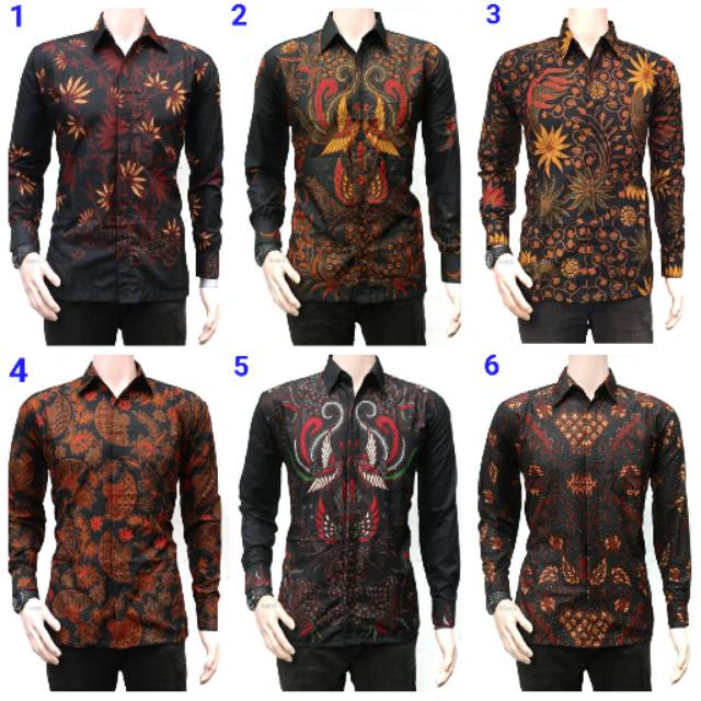 GROSIR KEMEJA BATIK KATUN PRIMIS UNGGUL JAYA