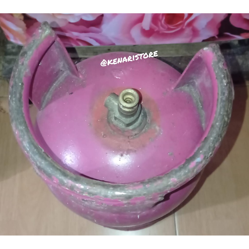 Tabung Gas Pink 5,5 Kg Bright Gas Pink Tabung Gas Elpiji Gas Pink LPG Tabung Kosong Khusus BANDUNG