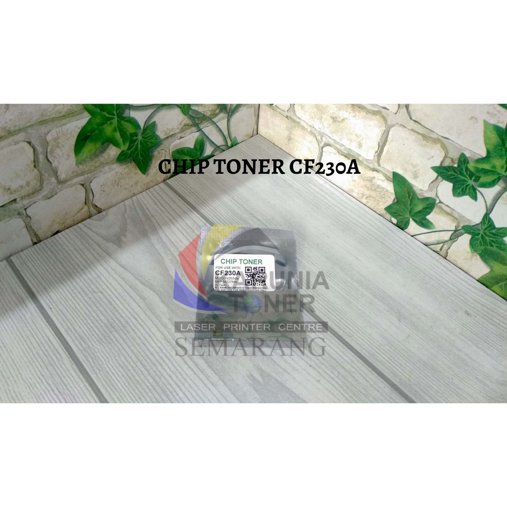 Chip Toner HP 30A CF230A Cartridge Printer M203 MFP M227fdn M227fdw
