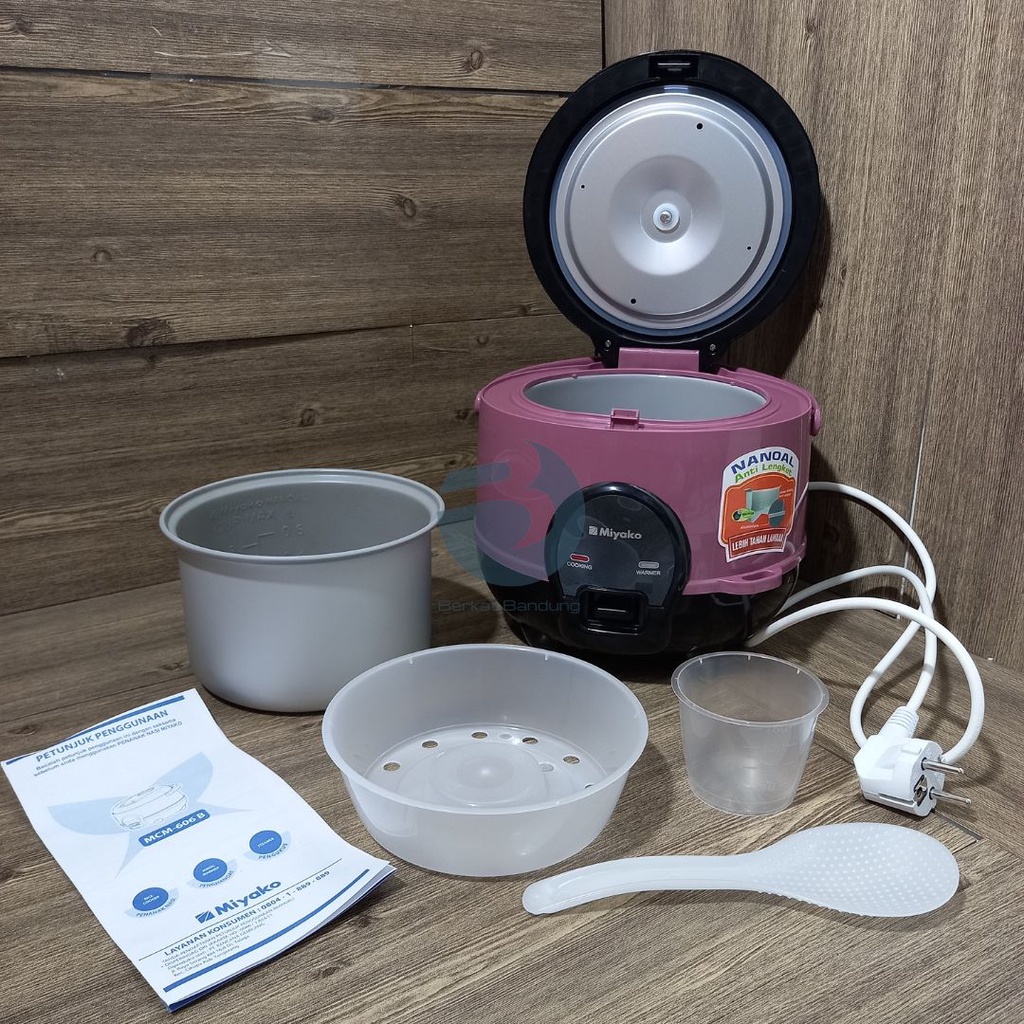 MAGICOM / RICE COOKER MIYAKO MCM 606 SBC 0.6L /  / 512SBC 1.2L