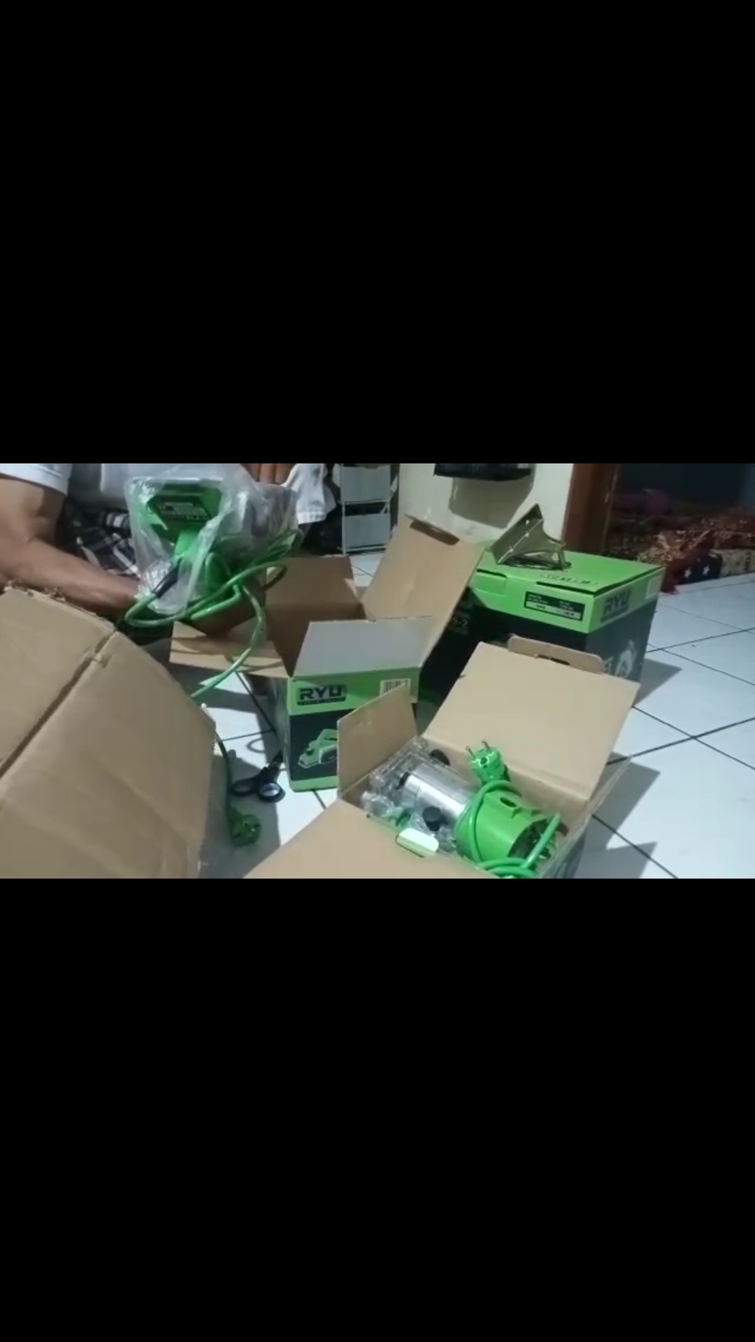 Ryu Rpl 82 3a Mesin Serut Kayu Ketam Rpl82-3a Planer 82mm Bonus 1 Pasang Mata Serut