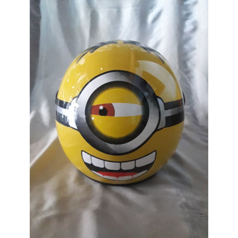 Helm XYZ Minion kaca full