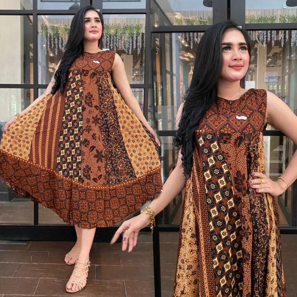 DASTER YUKENSI JUMBO LD 120 BAHAN RAYON TEBAL UKURAN MUAT SAMPAI XXL