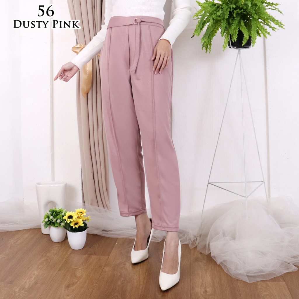 CELANA KULOT PANJANG WANITA  KD 56 BAGGY PANTS LUVALINE SUPER MURAH KUALITAS BAGUS