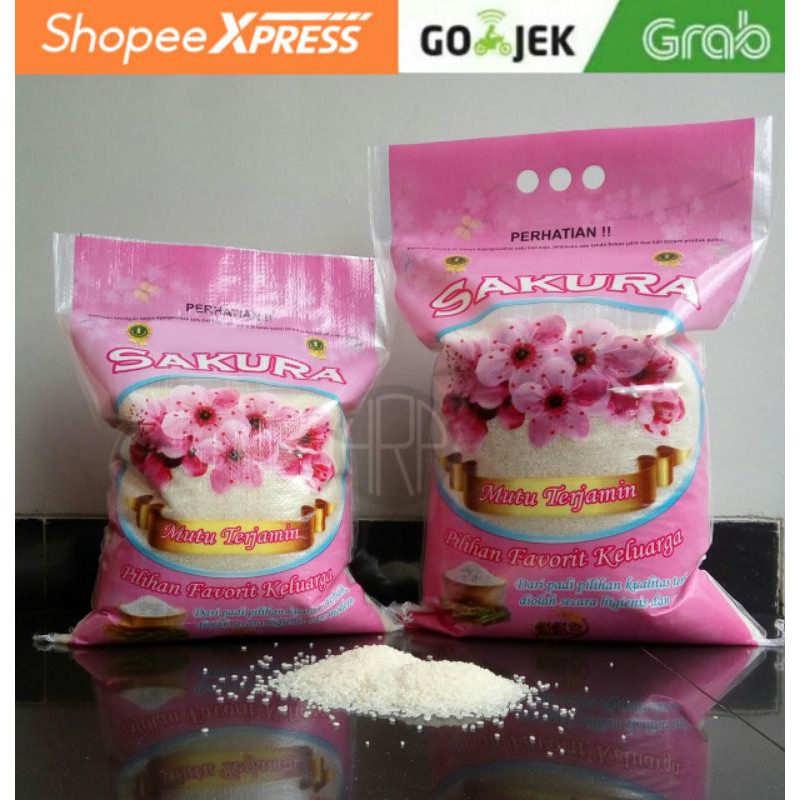 

Beras Jepang Korea Japonica SAKURA 5KG & 10KG /Beras Sushi/Beras Pulen/Enak