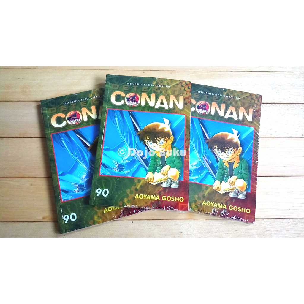 Komik Seri : Detektif Conan ( Aoyama Gosho )