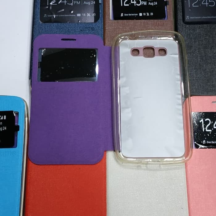 SAMSUNG GRAND 3 / G7200 sarung flip cover ume/ sarung model buku