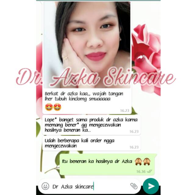 cream dr azka skincare
