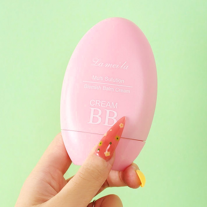 LAMEILA Egg BB Cream Pink Super Moisturizing Liquid Foundation Makeup Base LA060 3067