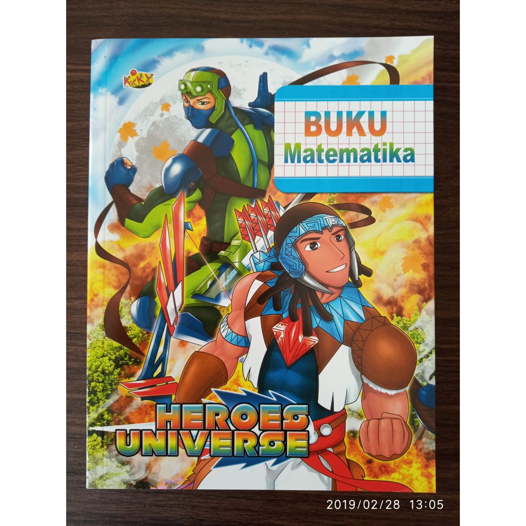 Buku Matematika Kiky 98