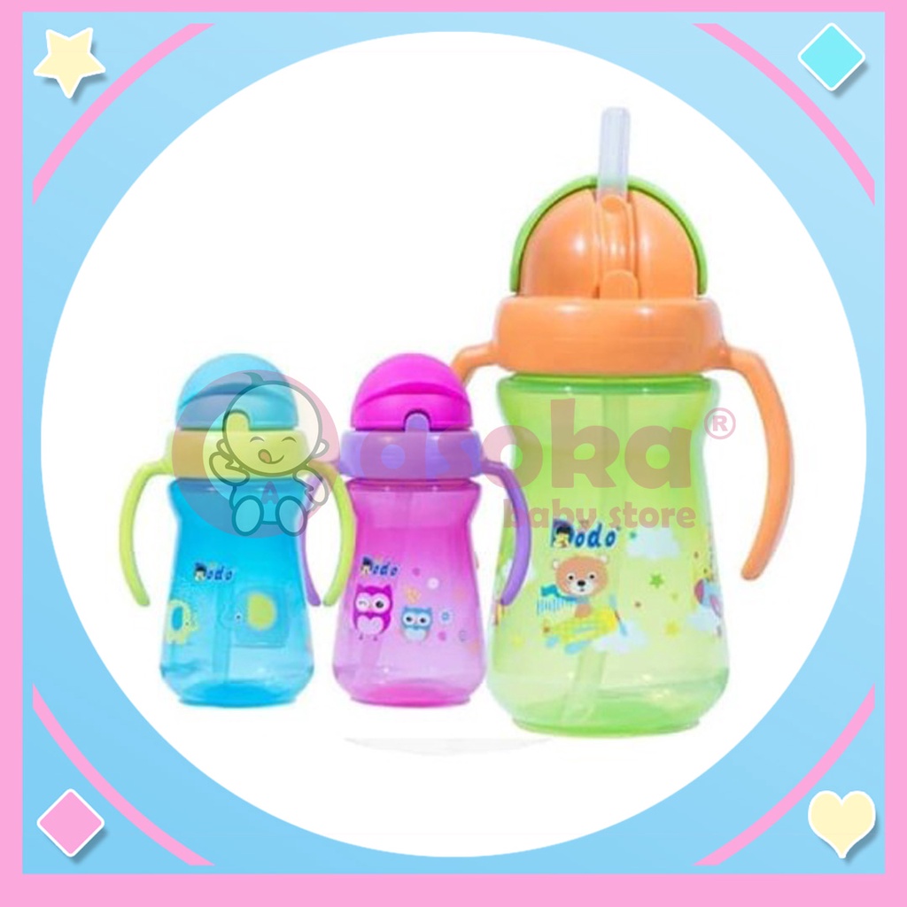 Dodo Sport Handle Cup Medium DDC006 240ml Botol Minum Anak ASOKA