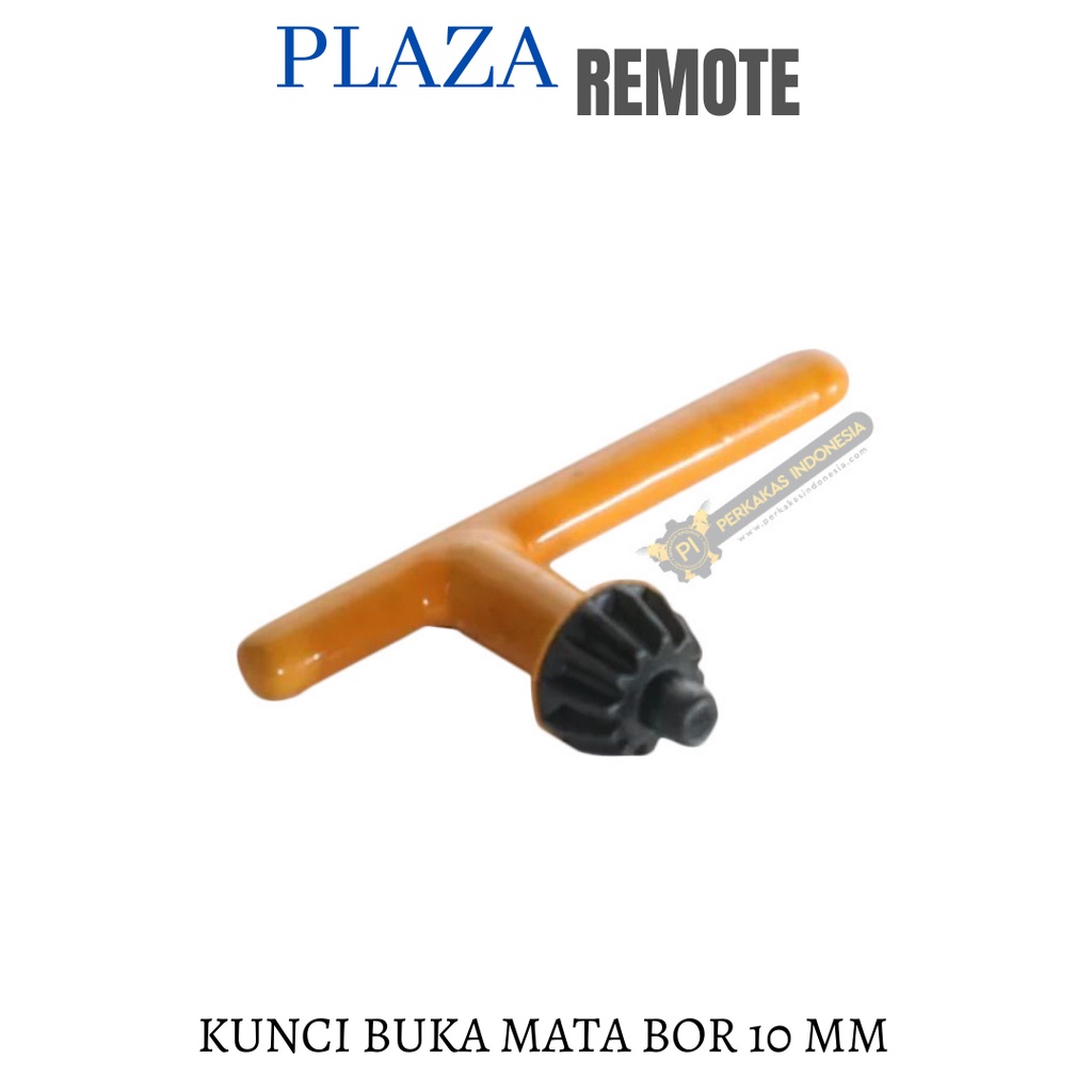 kunci mata bor chuck key 10 MM buka kencang mata bor PEMBUKA DAN PENGENCANG