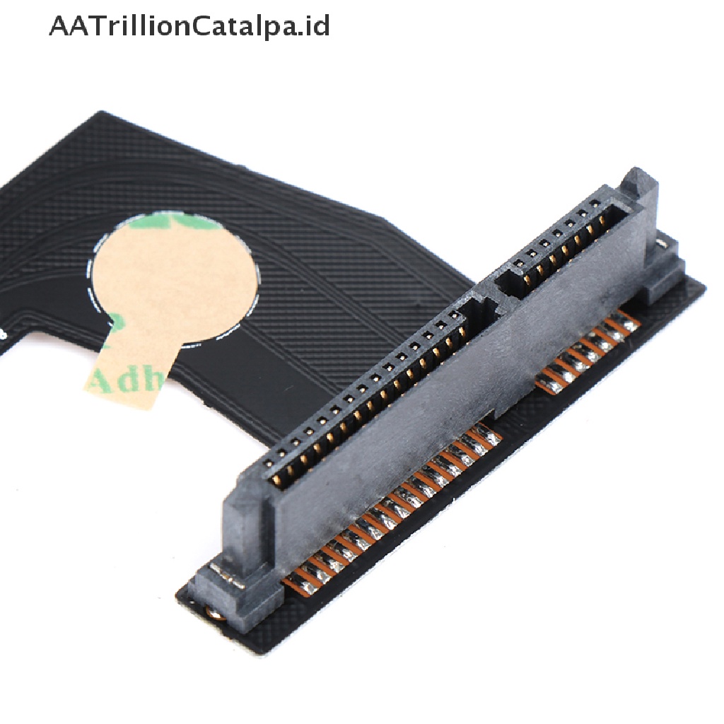 (AATrillionCatalpa) Kabel Flex Hardisk HDD SSD SATA Untuk Mac Mini A1347 821 1501 A