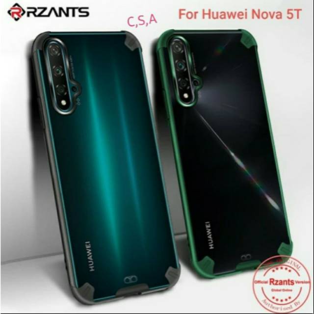 Case Huawei Nova 5T Rzants Ringke Hybrid TPU Shockproof